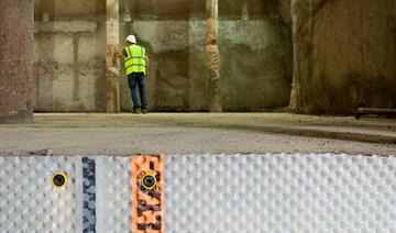 Delta Membrane Systems Ltd - Basement waterproofing