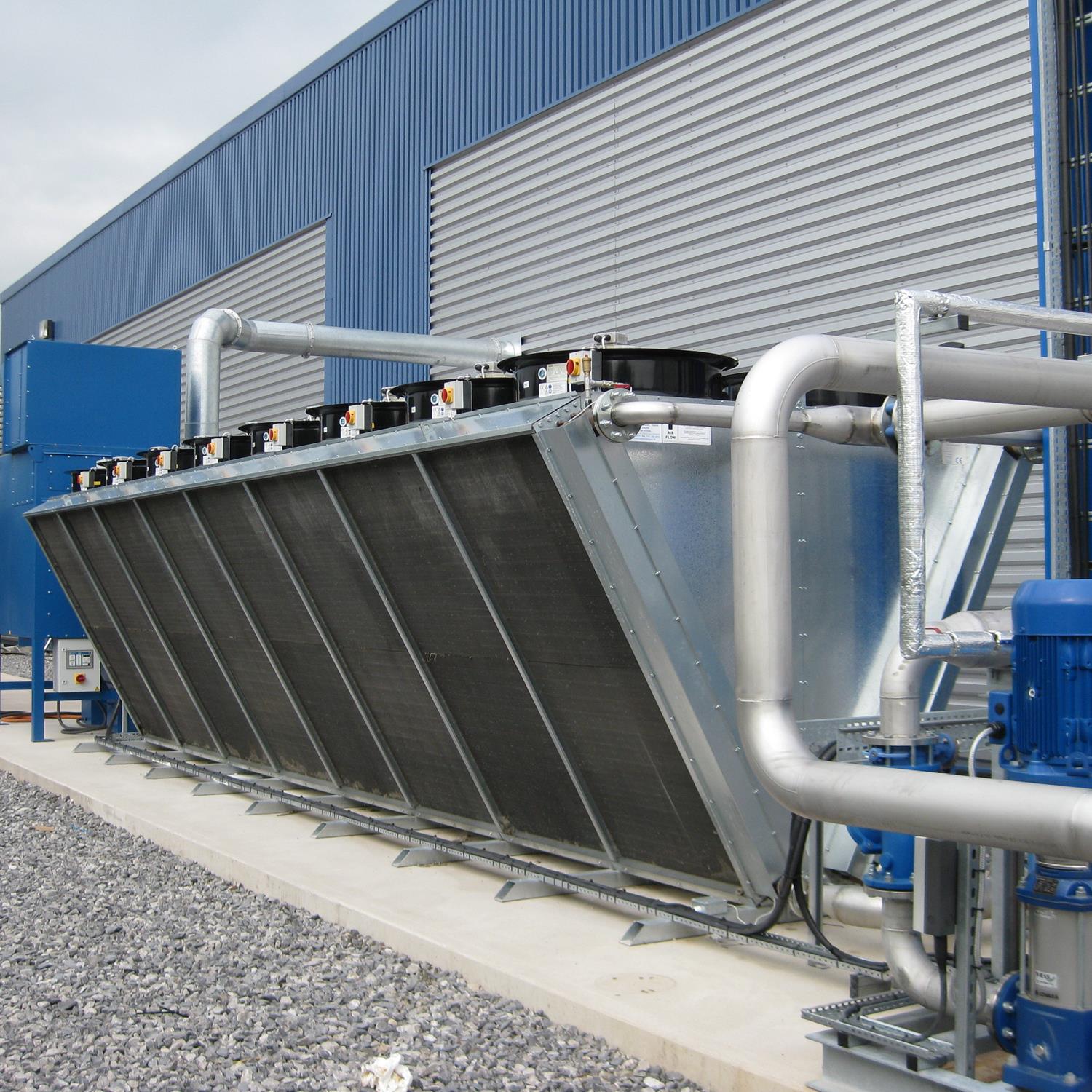 Summit Process Cooling