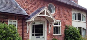 Townhouse Products Timber Door Canopies