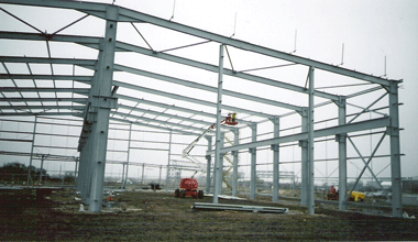 Steel Frame Structures Ltd
