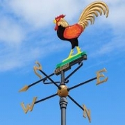 St Giles Traditional Weather Vanes