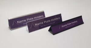 NAME PLATE HOLDERS