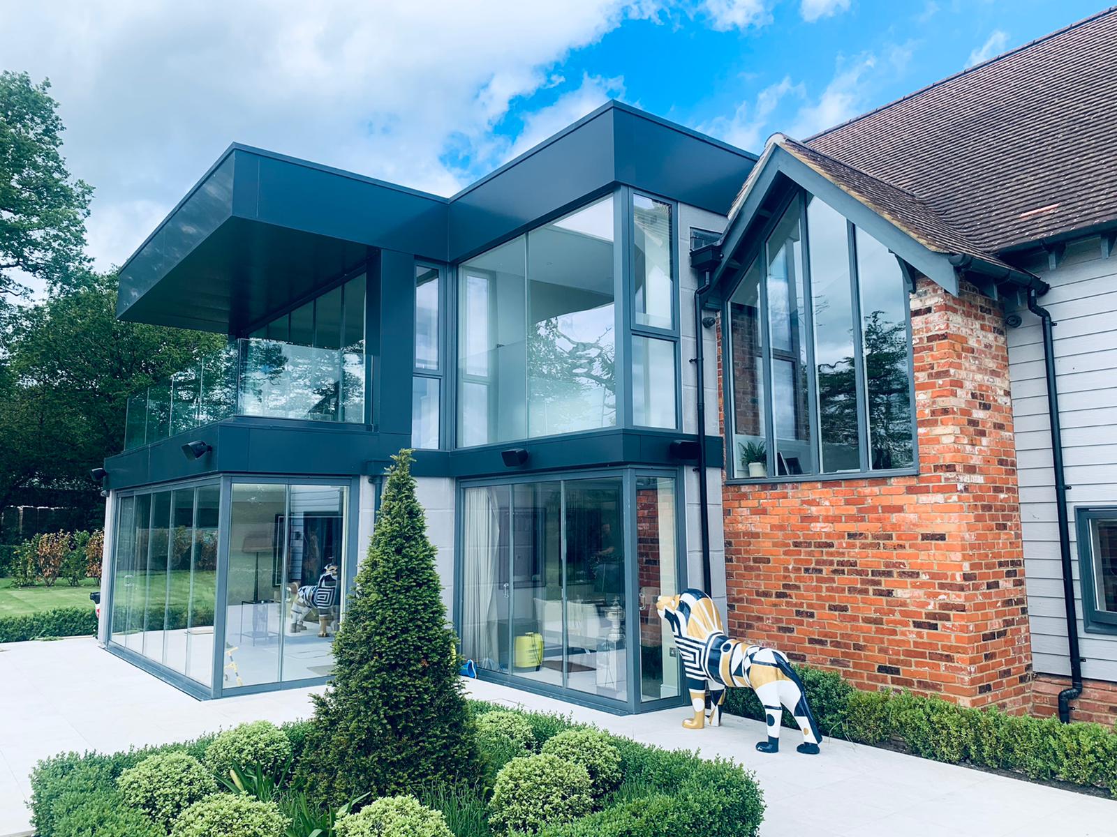 Frameless Glass Curtains