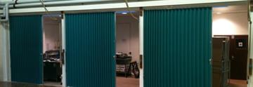 Beehive Folding Partitions