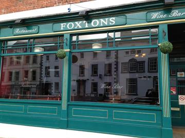 Foxtons Winebar & Restaurant