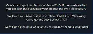 Need a business plan? Bank Ready Business Plans Available.
