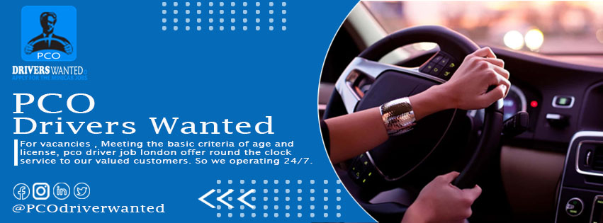 PCO Drivers Wanted
