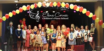 Elena Cornes Children's Piano School