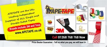 APE TAPE Adhesive Tapes UK (Wickford)