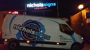 Nichols Signs 