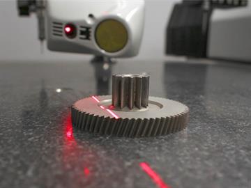 Laser Scanning Precision Measuring