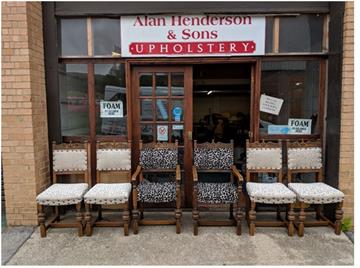 Alan Henderson & Sons Upholstery
