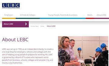 Leicestershire Education Business Company - LEBC
