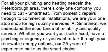 Smartheat Plumbing & Heating Ltd