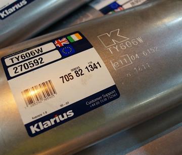 Klarius Products Ltd