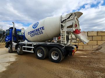 Concrete Express | concrete