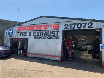 Bennys Tyre and Exhaust Motorist Centre