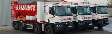 Beatson's Ready Mix Concrete Supplier Perth