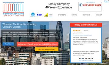 The Underfloor Heating Company London