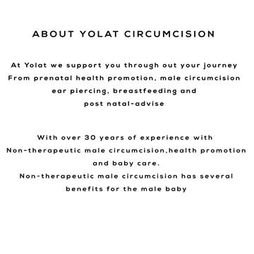 YOLAT Non-therapeutic Male Circumcision