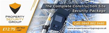Complete Construction Site Security Package