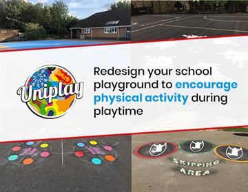 Uniplay - Playground Markings & Thermoplastic Markings