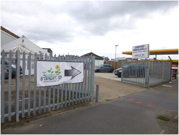 Straight Up Hydroponics