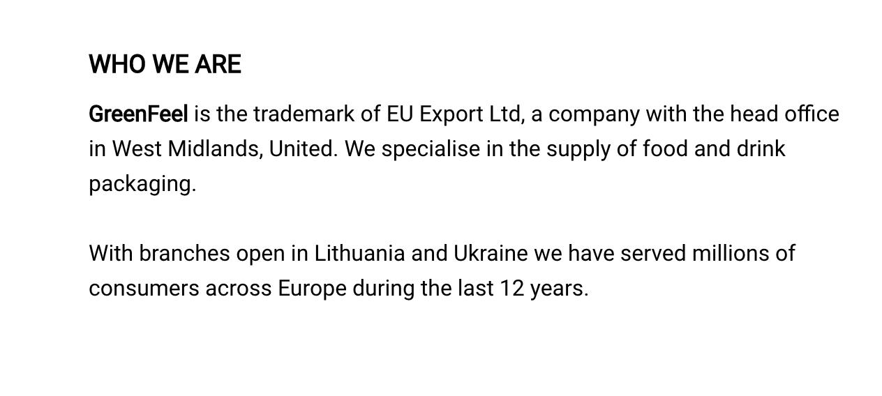 EU Export Ltd