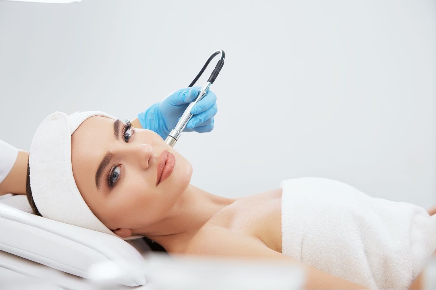 Clear skin laser treatments