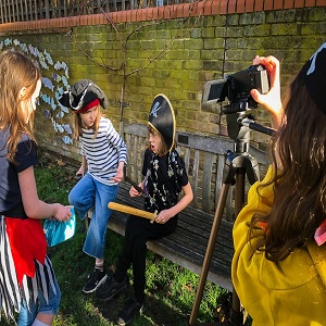 Sparks Film & Media Arts - Film Making Courses For Kids