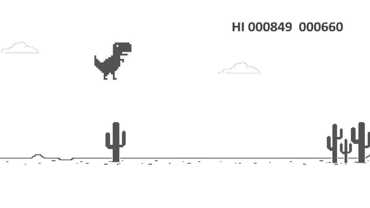 Dinosaur T-Rex Game
