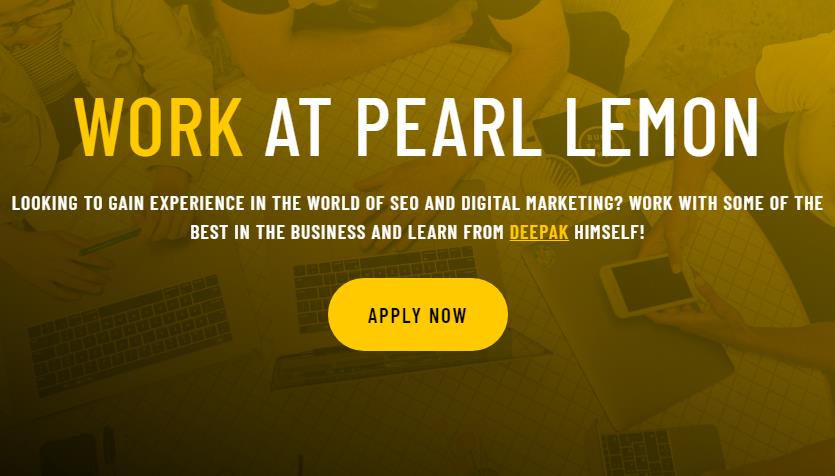 Pearl Lemon Placements