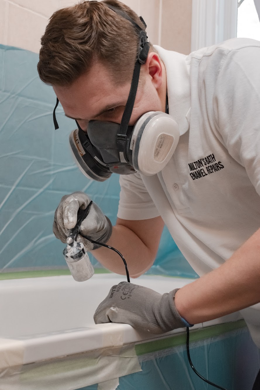 Miltons Bath Enamel Repair, Bath Re Enamelling & Shower Tray Repair Essex