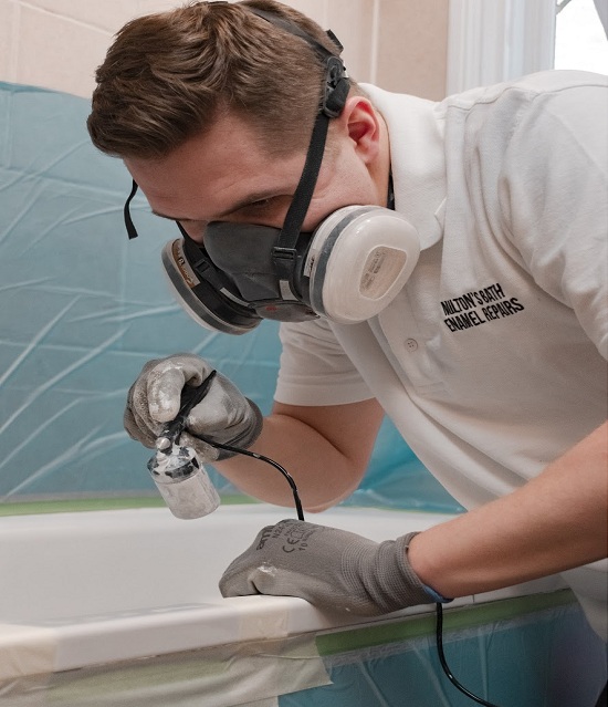Miltons Bath Enamel Repair, Bath Re Enamelling Reading