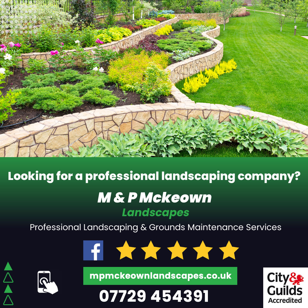 M & P Mckeown Landscapes Ltd