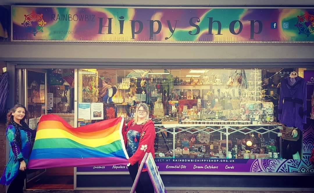 Rainbow Biz Hippy Shop
