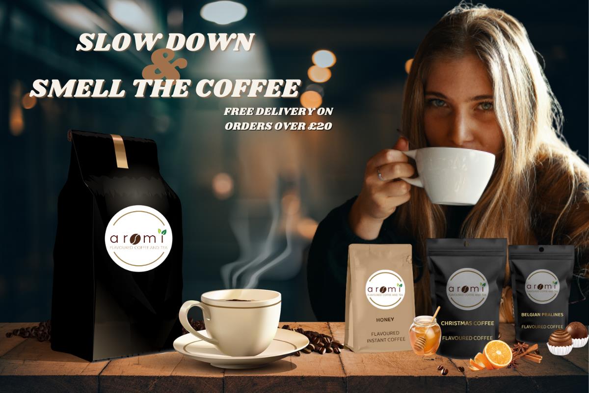 Aromi Shop  - Flavoured Coffee & Tea