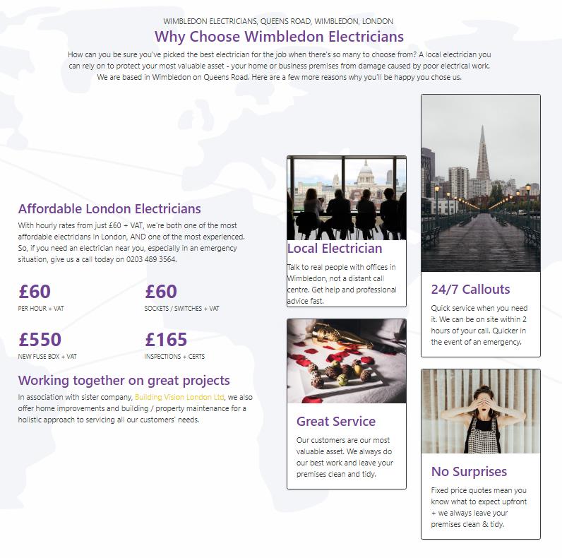 Wimbledon Electricians