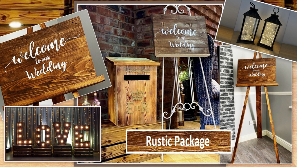 Light Up Letter Hire Staffordshire