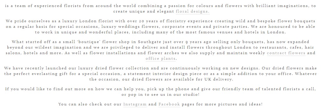 Your London Florist