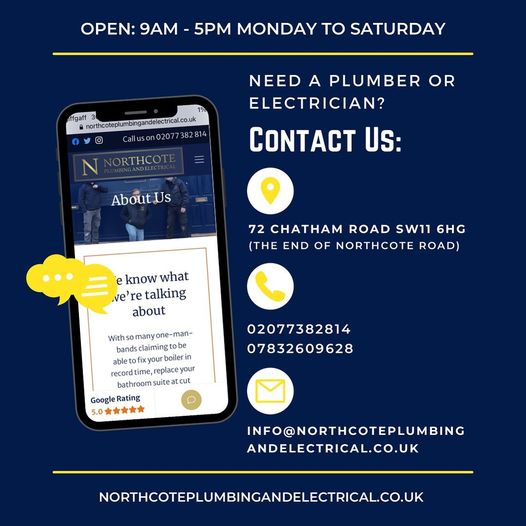 Northcote plumbing and electrical 
