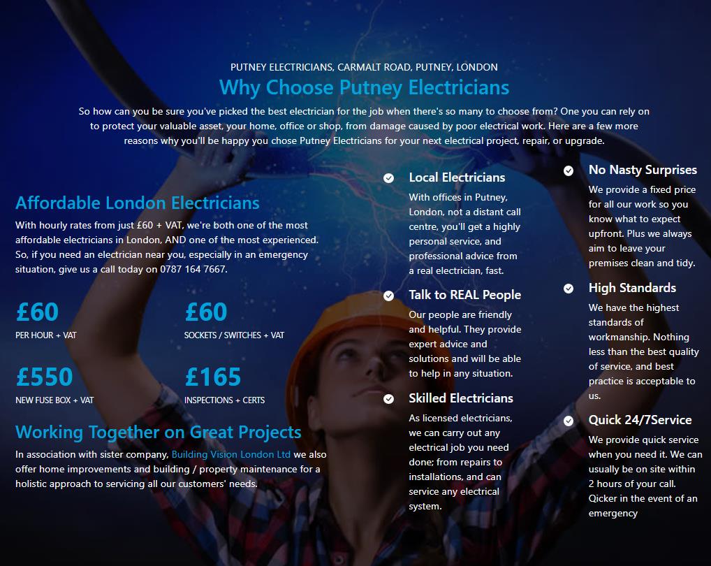 Putney Electricians