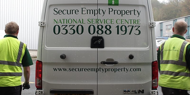 Secure Empty Property