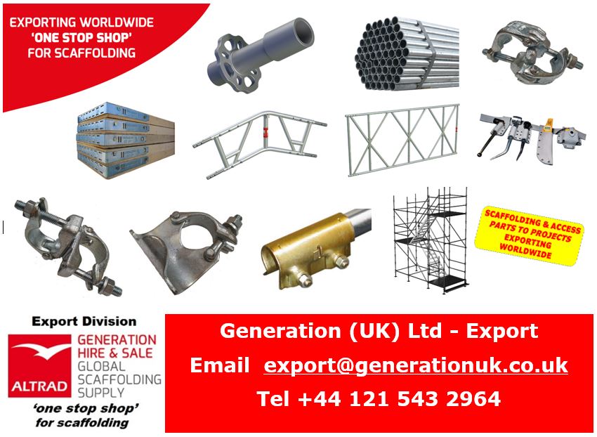 Generation (UK) Ltd - Export Division