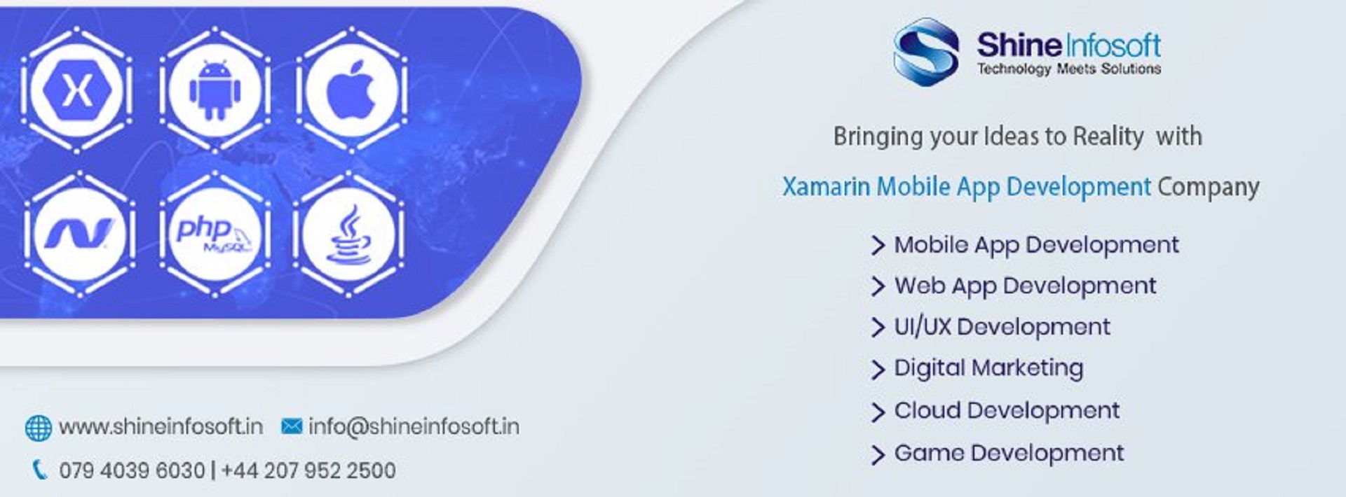 Shine Infosoft - Mobile App & Web App Development Agency