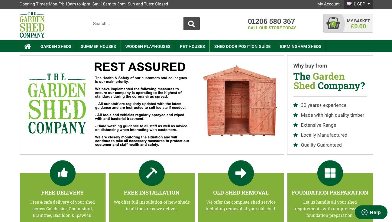 The Garden Shed Company