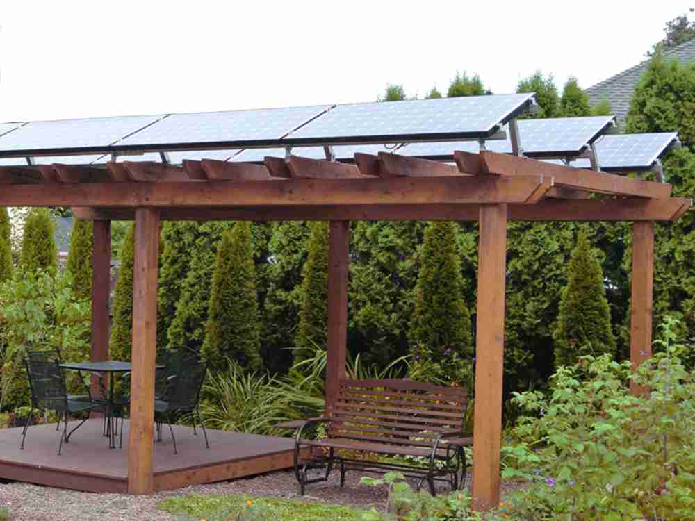 Fresno Solar Patio Cover