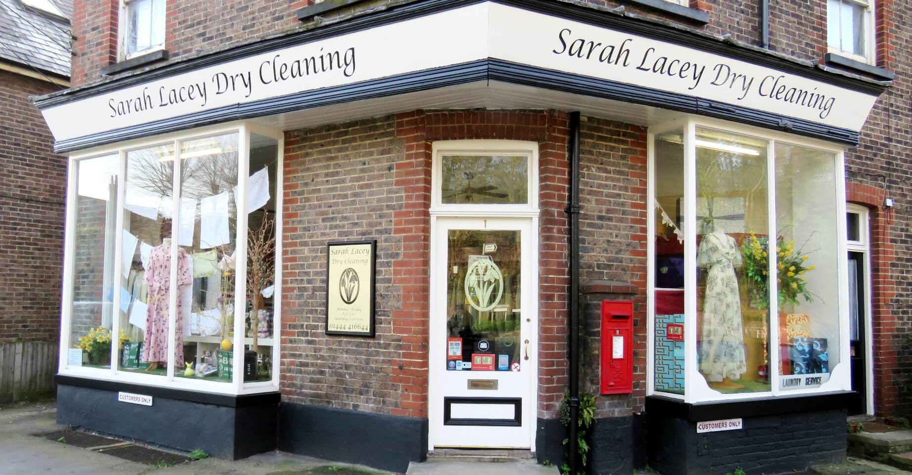 Sarah Lacey Dry Cleaning