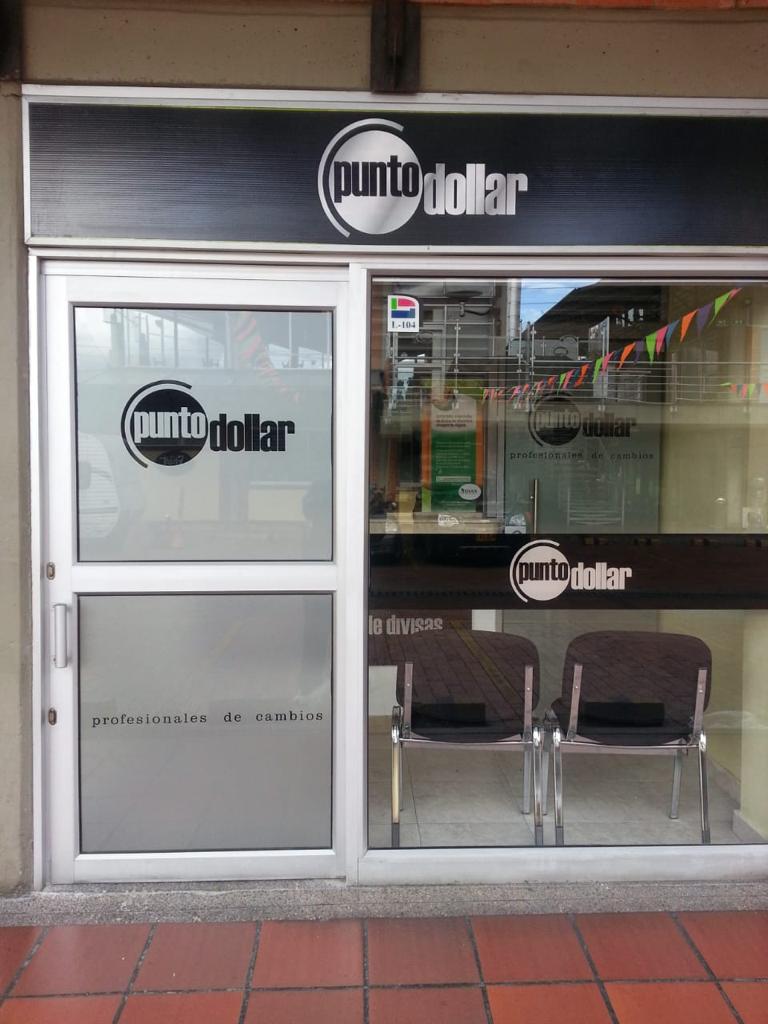 PUNTO DOLLAR CENTRO COMERCIAL GRANADA HILLS | CASA DE CAMBIO EN BOGOTA | MONEY EXCHANGE