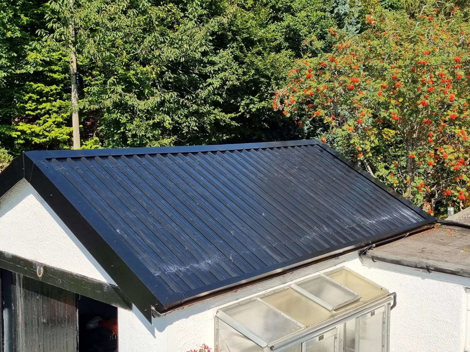 Garage Roofs Edinburgh Ltd